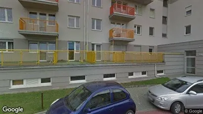 Apartments for rent in Kraków Nowa Huta - Photo from Google Street View