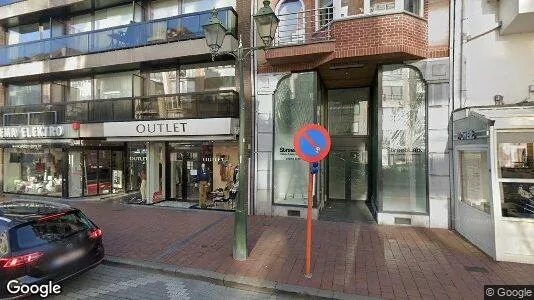 Apartments for rent in Knokke-Heist - Photo from Google Street View