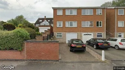 Apartments for rent in Nottingham - Nottinghamshire - Photo from Google Street View