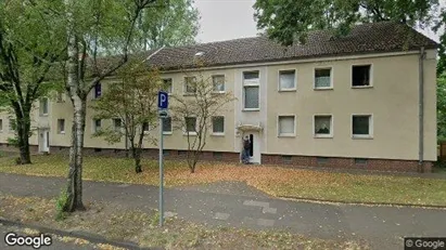 Apartments for rent in Oberhausen - Photo from Google Street View