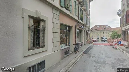 Apartments for rent in Lausanne - Photo from Google Street View