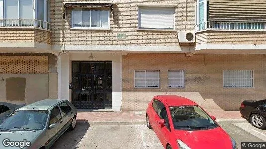 Apartments for rent in Alcalá de Henares - Photo from Google Street View