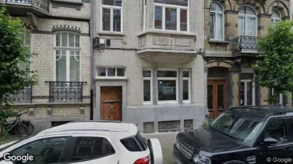 Apartments for rent in Brussels Elsene - Photo from Google Street View