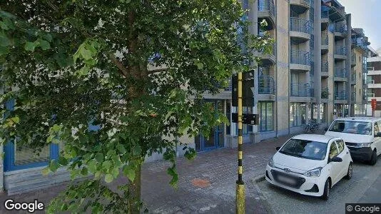 Apartments for rent in De Panne - Photo from Google Street View