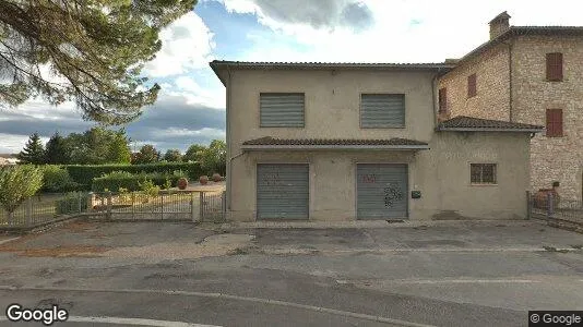 Apartments for rent in Assisi - Photo from Google Street View