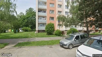 Apartments for rent in Chrudim - Photo from Google Street View