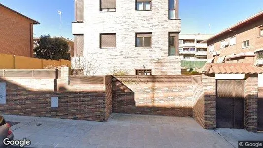 Apartments for rent in Pozuelo de Alarcón - Photo from Google Street View