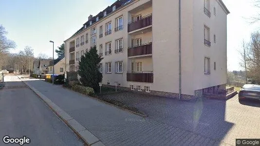 Apartments for rent in Chemnitz - Photo from Google Street View