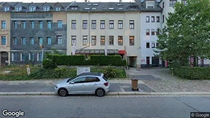 Apartments for rent in Chemnitz - Photo from Google Street View