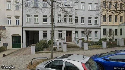 Apartments for rent in Chemnitz - Photo from Google Street View