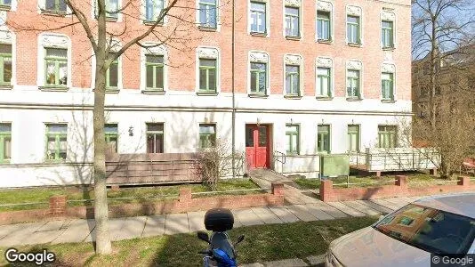 Apartments for rent in Chemnitz - Photo from Google Street View