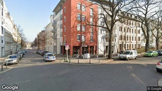 Apartments for rent in Chemnitz - Photo from Google Street View