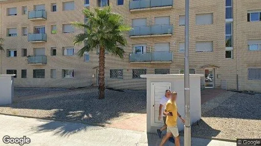 Apartments for rent in Cubelles - Photo from Google Street View