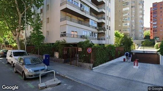 Apartments for rent in Madrid Chamartín - Photo from Google Street View