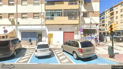 Apartments for rent in Málaga - Photo from Google Street View