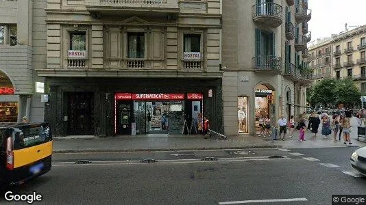 Apartments for rent in Barcelona Eixample - Photo from Google Street View