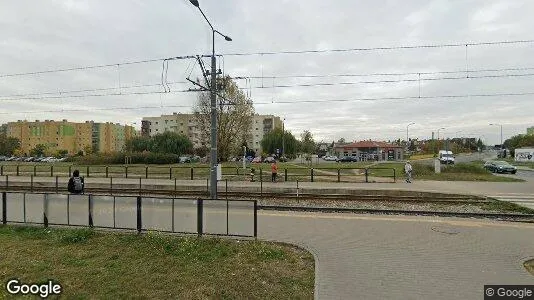 Apartments for rent in Bydgoszcz - Photo from Google Street View