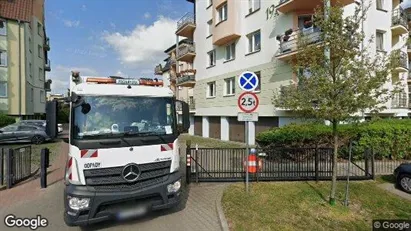 Apartments for rent in Bydgoszcz - Photo from Google Street View