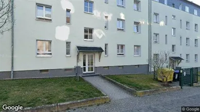 Apartments for rent in Chemnitz - Photo from Google Street View