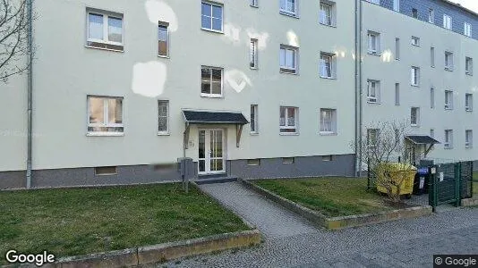 Apartments for rent in Chemnitz - Photo from Google Street View