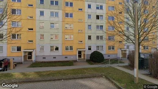 Apartments for rent in Chemnitz - Photo from Google Street View