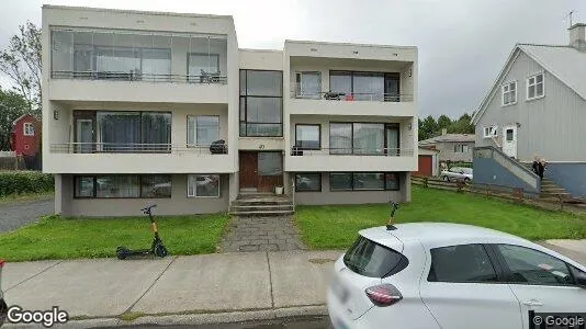 Apartments for rent in Reykjavík Hlíðar - Photo from Google Street View