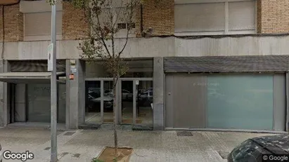 Apartments for rent in Barcelona Les Corts - Photo from Google Street View