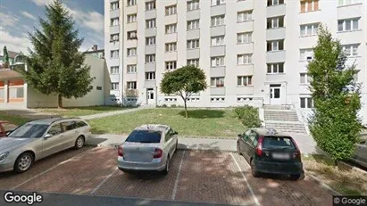 Apartments for rent in Písek - Photo from Google Street View