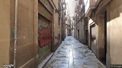 Apartments for rent in Barcelona Ciutat Vella - Photo from Google Street View