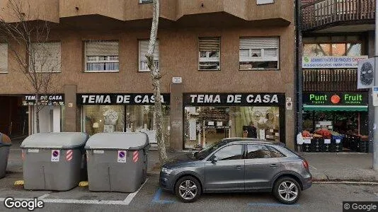 Apartments for rent in Barcelona Les Corts - Photo from Google Street View