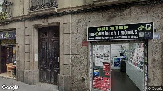 Apartments for rent in Barcelona Ciutat Vella - Photo from Google Street View