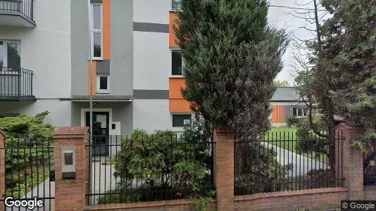 Apartments for rent in Warszawa Rembertów - Photo from Google Street View