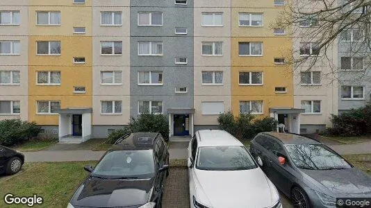 Apartments for rent in Chemnitz - Photo from Google Street View