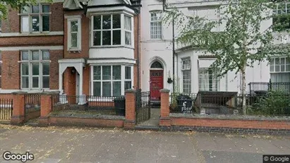 Apartments for rent in Leicester - Leicestershire - Photo from Google Street View