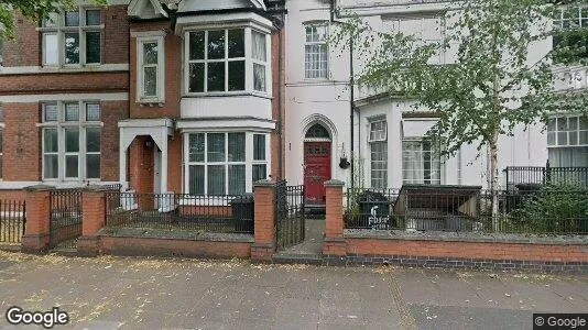 Apartments for rent in Leicester - Leicestershire - Photo from Google Street View