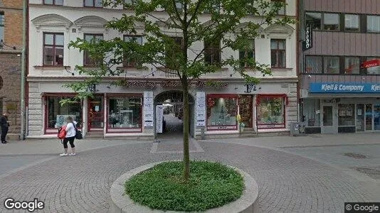 Apartments for rent in Halmstad - Photo from Google Street View