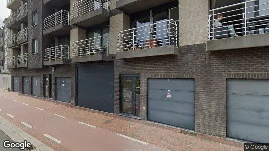 Apartments for rent in Blankenberge - Photo from Google Street View