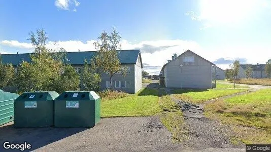 Apartments for rent in Kiruna - Photo from Google Street View