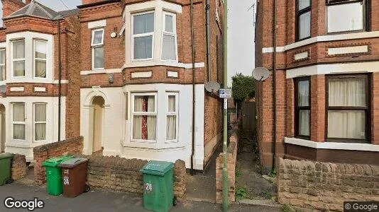 Apartments for rent in Nottingham - Nottinghamshire - Photo from Google Street View