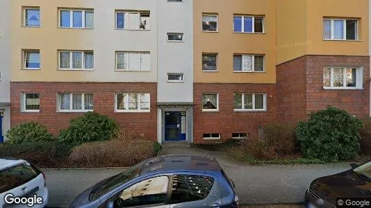 Apartments for rent in Chemnitz - Photo from Google Street View