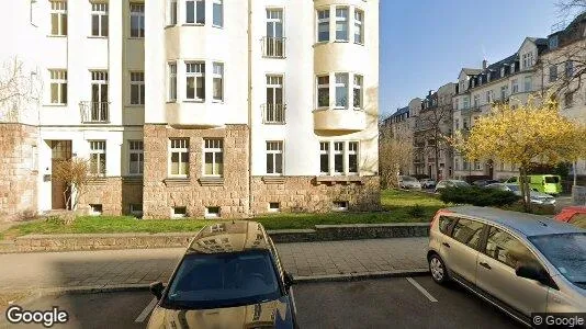 Apartments for rent in Chemnitz - Photo from Google Street View