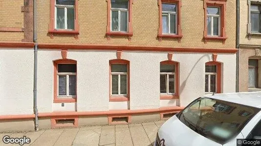 Apartments for rent in Zwickau - Photo from Google Street View