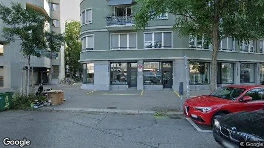 Apartments for rent in Zürich Distrikt 5 - Industriequartier - Photo from Google Street View