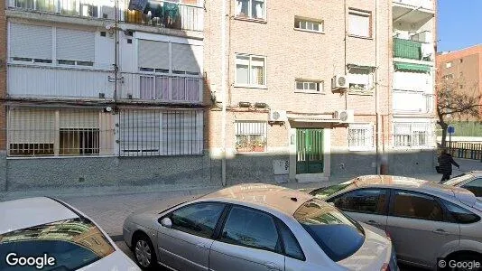 Apartments for rent in Madrid Arganzuela - Photo from Google Street View