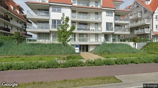 Apartments for rent in Nieuwpoort - Photo from Google Street View