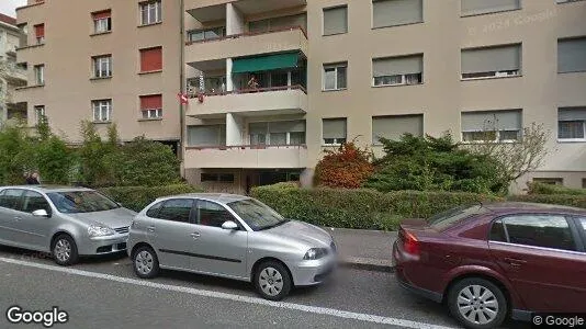 Apartments for rent in Basel-Stadt - Photo from Google Street View