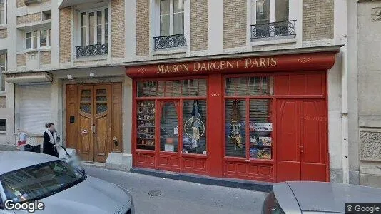 Apartments for rent in Paris 18ème arrondissement - Montmartre - Photo from Google Street View