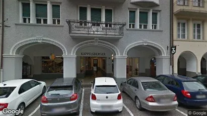 Apartments for rent in Feldkirch - Photo from Google Street View