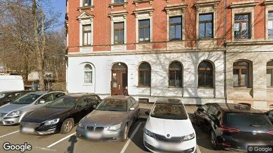 Apartments for rent in Chemnitz - Photo from Google Street View