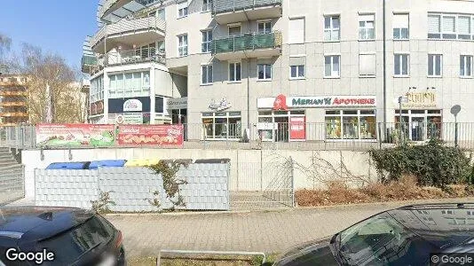 Apartments for rent in Chemnitz - Photo from Google Street View